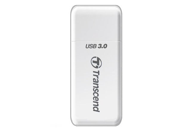 Transcend RDF5 Card Reader White