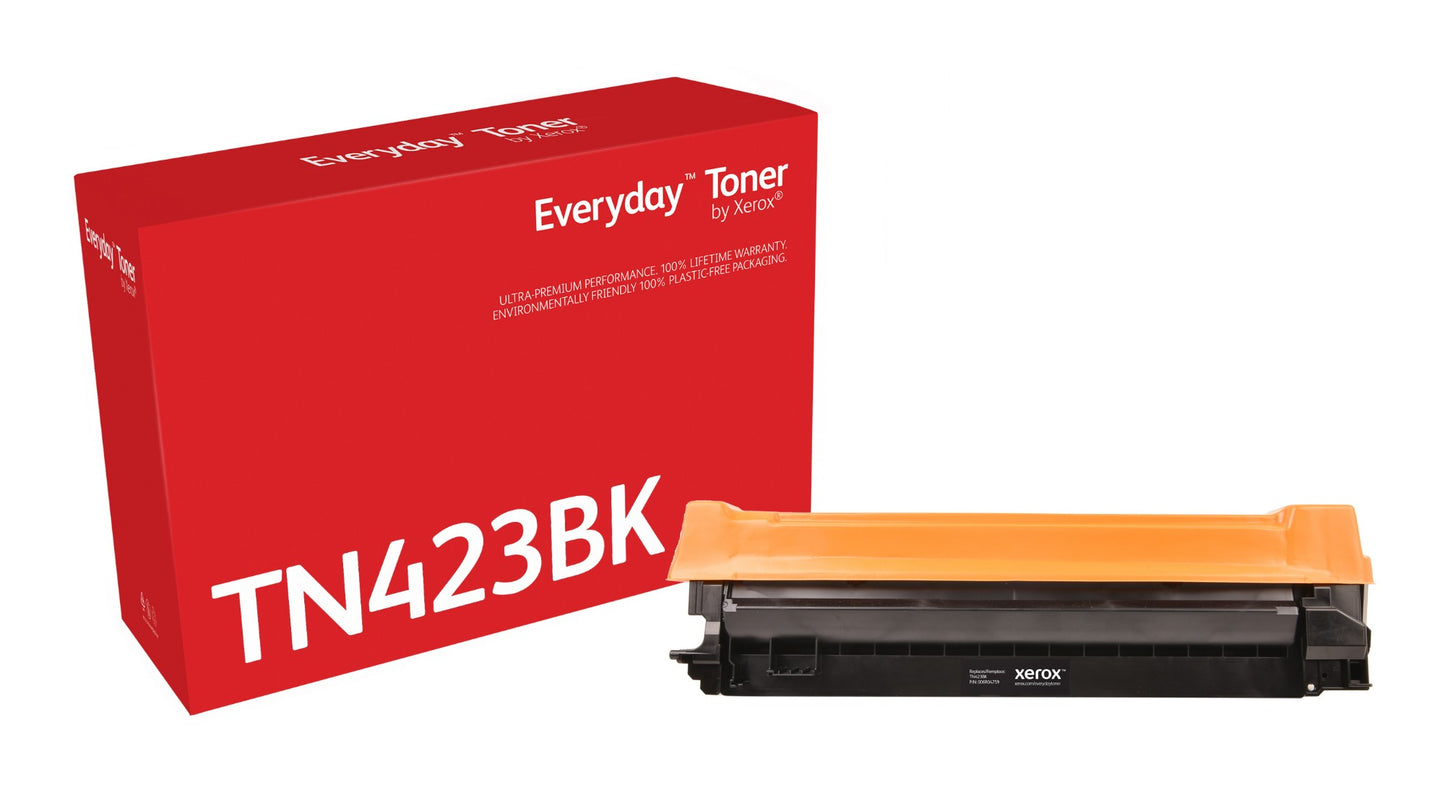 Xerox 006R04759 Toner-kit black, 6.5K pages (replaces Brother TN423BK) for Brother HL-L 8260/8360