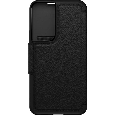 OtterBox Strada Folio Series for Samsung Galaxy S22, black