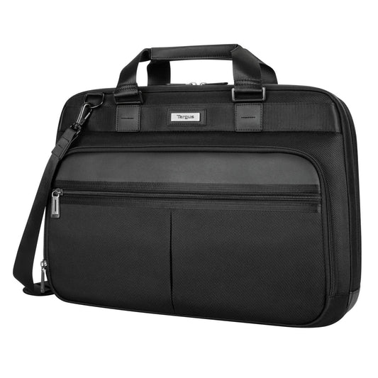 Targus TBT932GL laptop case 40.6 cm (16") Briefcase Black