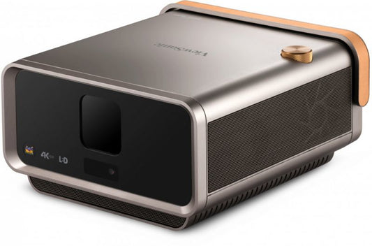 Viewsonic X11-4K data projector Standard throw projector LED UHD 4K (3840x2160) 3D Black, Light brown, Silver