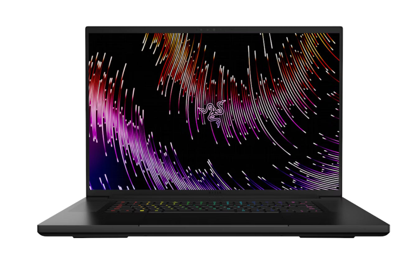 Razer Blade 18 Laptop 45.7 cm (18") Quad HD+ Intel® Core™ i9 i9-13950HX 32 GB DDR5-SDRAM 1 TB SSD NVIDIA GeForce RTX 4080 Wi-Fi 6E (802.11ax) Windows 11 Home Black