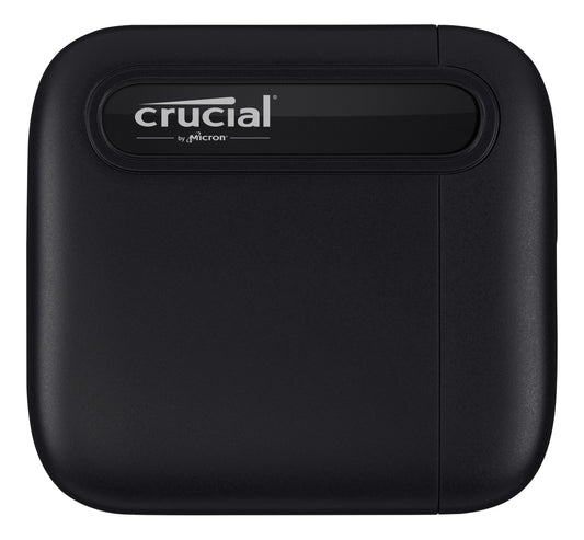 Crucial X6 4 TB USB Type-C 3.2 Gen 2 (3.1 Gen 2) Black