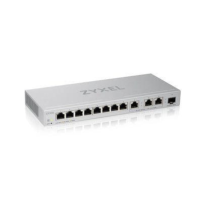 Zyxel XGS1250-12 Managed 10G Ethernet (100/1000/10000) Grey