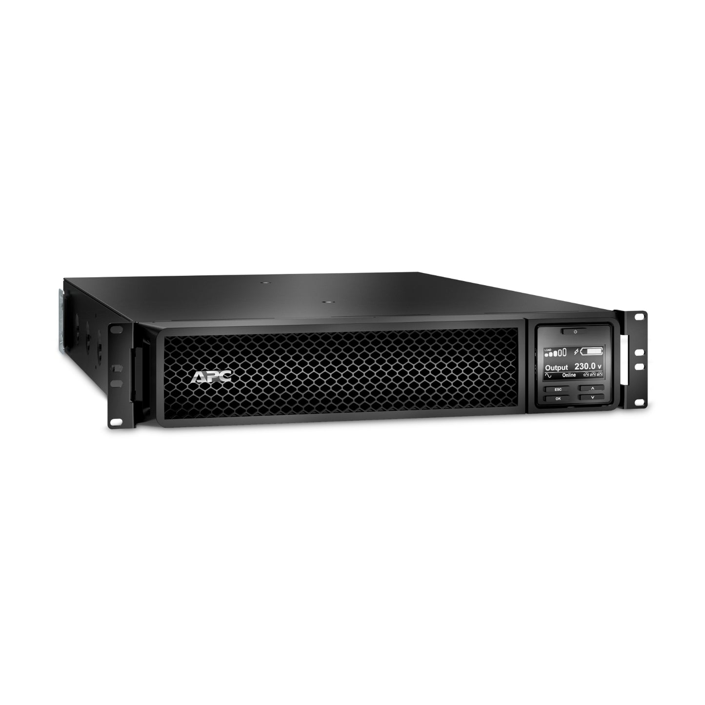 APC SRT1000RMXLI-NC uninterruptible power supply (UPS) Double-conversion (Online) 1 kVA 1000 W