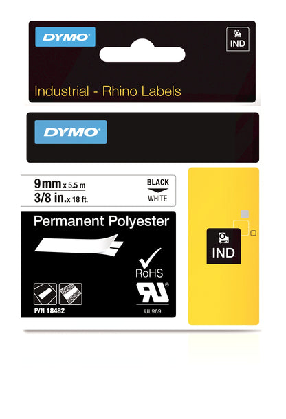 DYMO IND Permanent Polyester