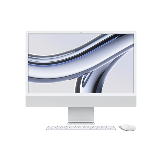 Apple iMac 23.5in M3 512GB - Silver