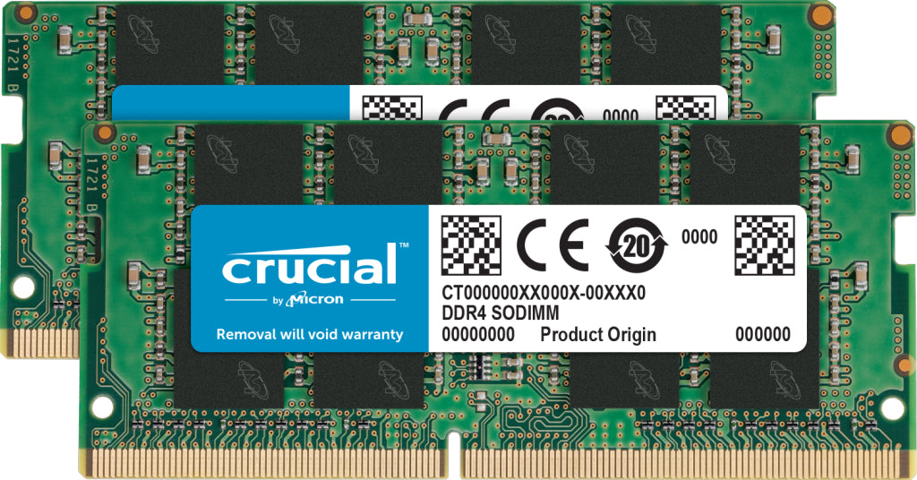 Crucial CT2K16G4SFRA32A memory module 32 GB 2 x 16 GB DDR4 3200 MHz