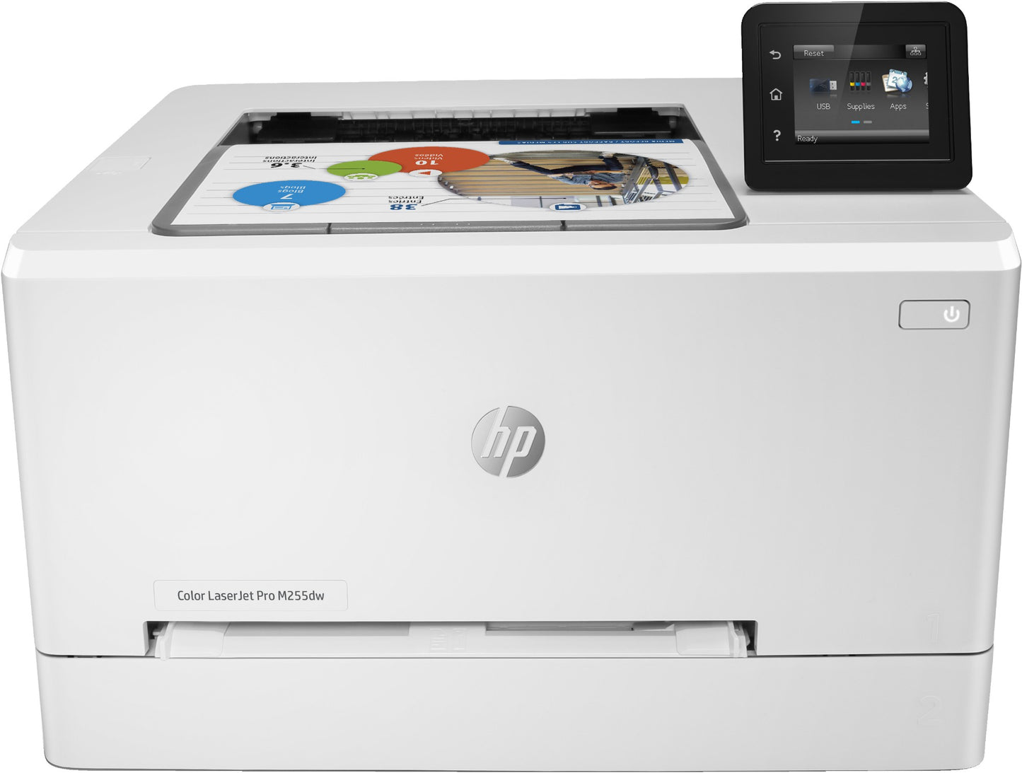 HP Color LaserJet Pro M255dw, Print, Two-sided printing; Energy Efficient; Strong Security; Dualband Wi-Fi