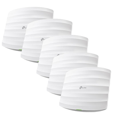 TP-Link 5 X EAP245 + 1 X OC200 1750 Mbit/s Grey, White Power over Ethernet (PoE)