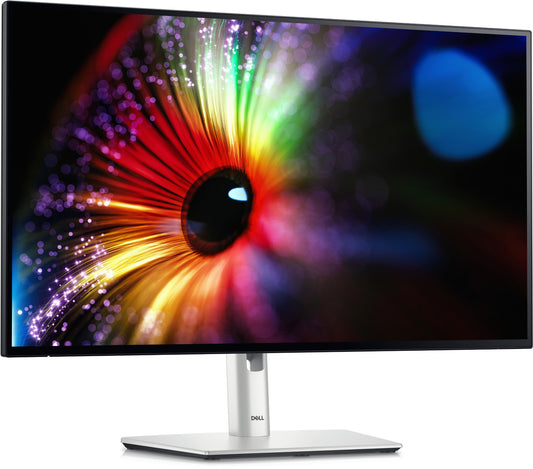 DELL UltraSharp U2724D computer monitor 68.6 cm (27") 2560 x 1440 pixels Quad HD LCD Black, Silver