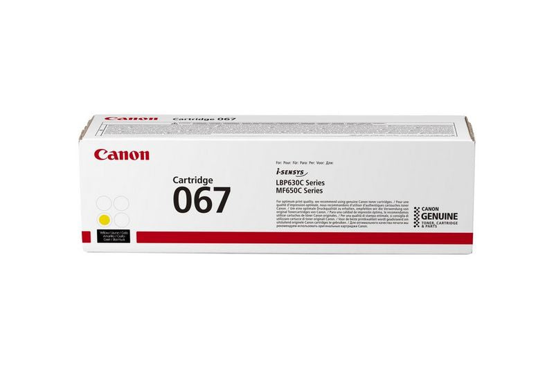 Canon 5099C002/067 Toner cartridge yellow, 1.25K pages ISO/IEC 19752 for Canon MF 655