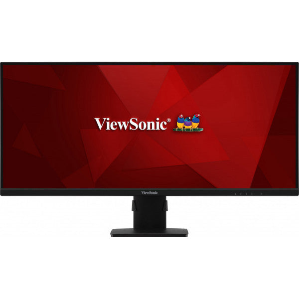 Viewsonic VA3456-mhdj computer monitor 86.4 cm (34") 3440 x 1440 pixels UltraWide Quad HD LED Black