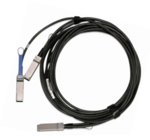 Nvidia MCP7H00-G002R30N InfiniBand cable 2 m QSFP28 2xQSFP28 Black