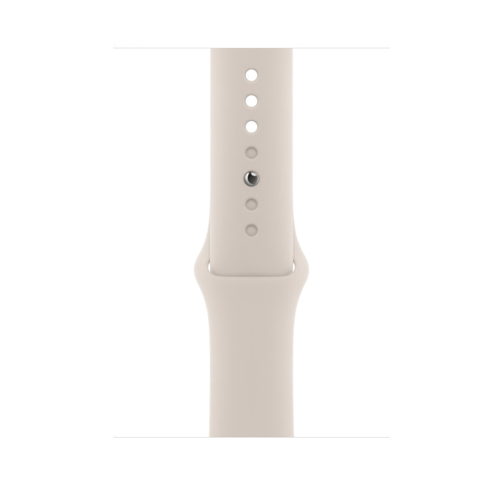 Apple MT3H3ZM/A Smart Wearable Accessories Band White Fluoroelastomer