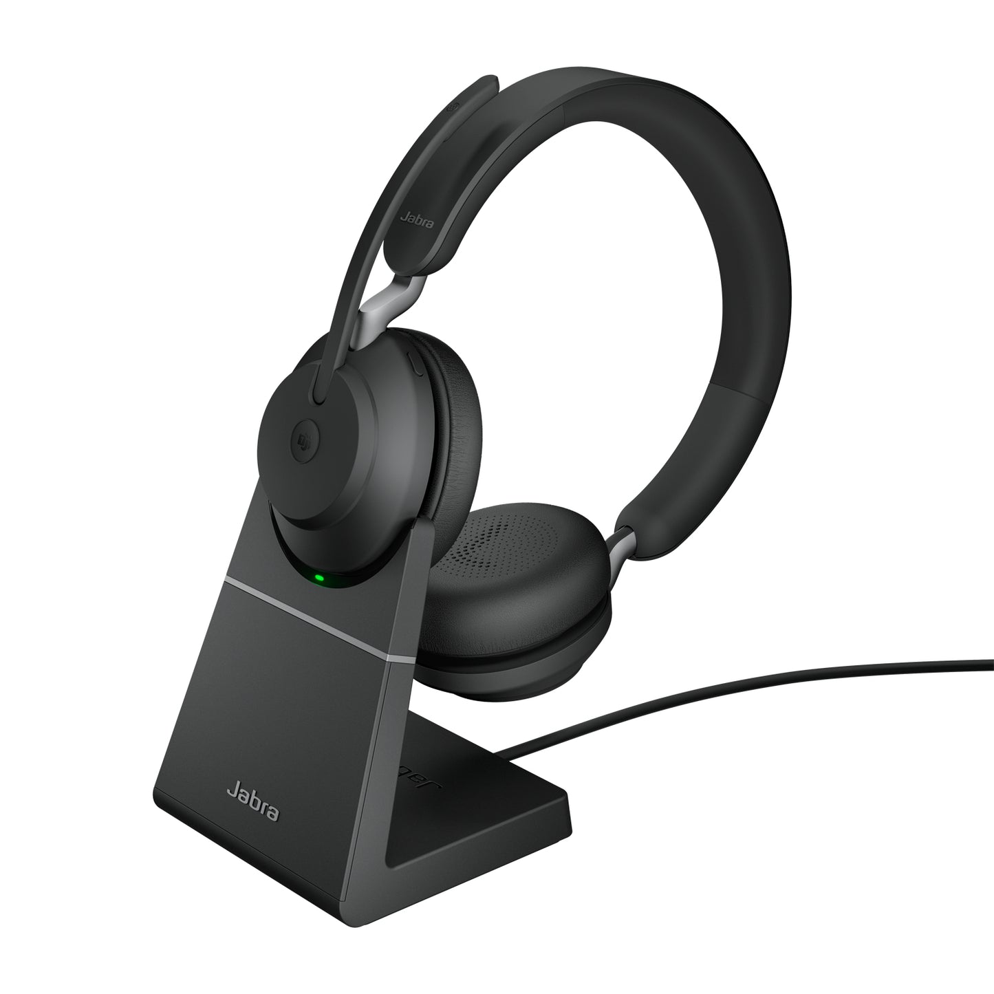 Jabra Evolve2 65 USB-C Black MS Chrg stand Stereo