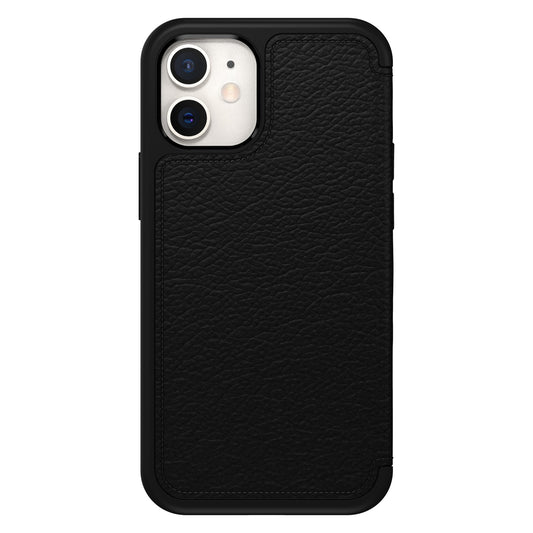 OtterBox Strada Folio Series for Apple iPhone 12 mini, black