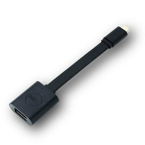 DELL 470-ABNE USB cable 0.132 m USB 3.2 Gen 1 (3.1 Gen 1) USB C USB A Black