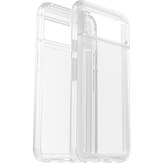 OtterBox Symmetry Series Clear for Pixel 8, Clear