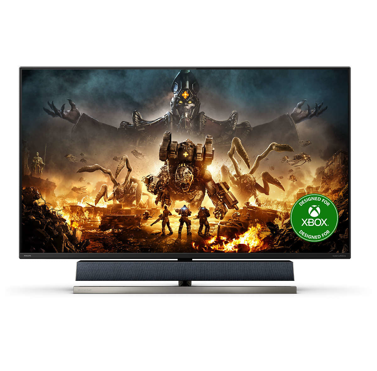 Philips 559M1RYV/00 LED display 139.7 cm (55") 3840 x 2160 pixels 4K Ultra HD Black