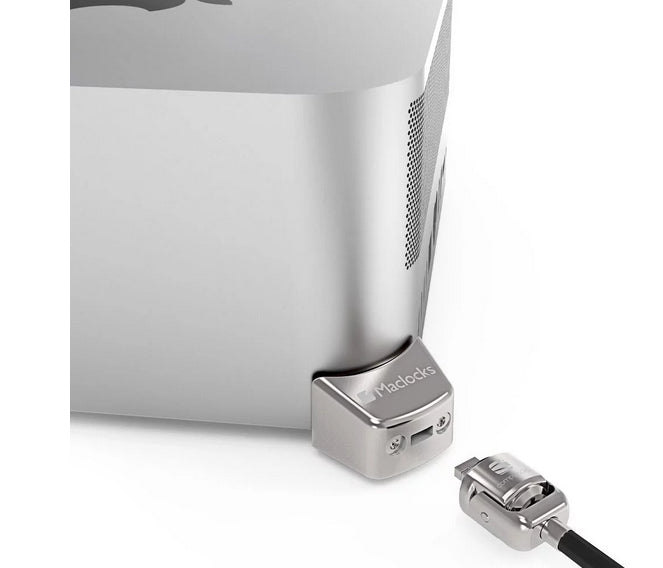 Compulocks Mac Studio Ledge Lock Adapter Silver