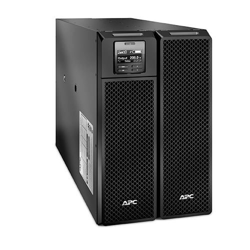 APC SRT10KXLT uninterruptible power supply (UPS) Double-conversion (Online) 10 kVA 10000 W 6 AC outlet(s)