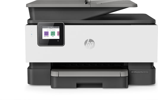 HP OfficeJet Pro HP 9010e All-in-One Printer, Color, Printer for Small office, Print, copy, scan, fax, HP+; HP Instant Ink eligible; Automatic document feeder; Two-sided printing