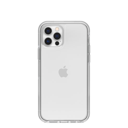 OtterBox Symmetry Clear Series for Apple iPhone 12/iPhone 12 Pro, transparent