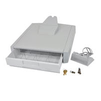 Ergotron 97-900 multimedia cart accessory Grey, White Drawer