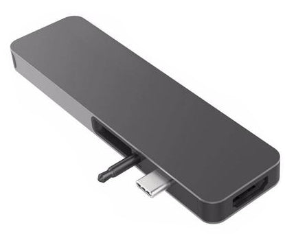 HYPER GN21D-GRAY notebook dock/port replicator Grey