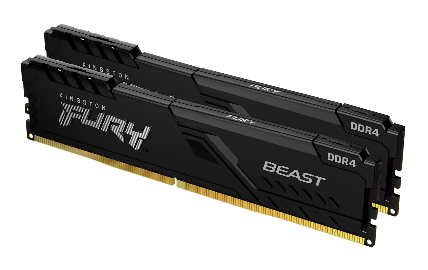 Kingston Technology FURY 64GB 3600MT/s DDR4 CL18 DIMM (Kit of 2) Beast Black