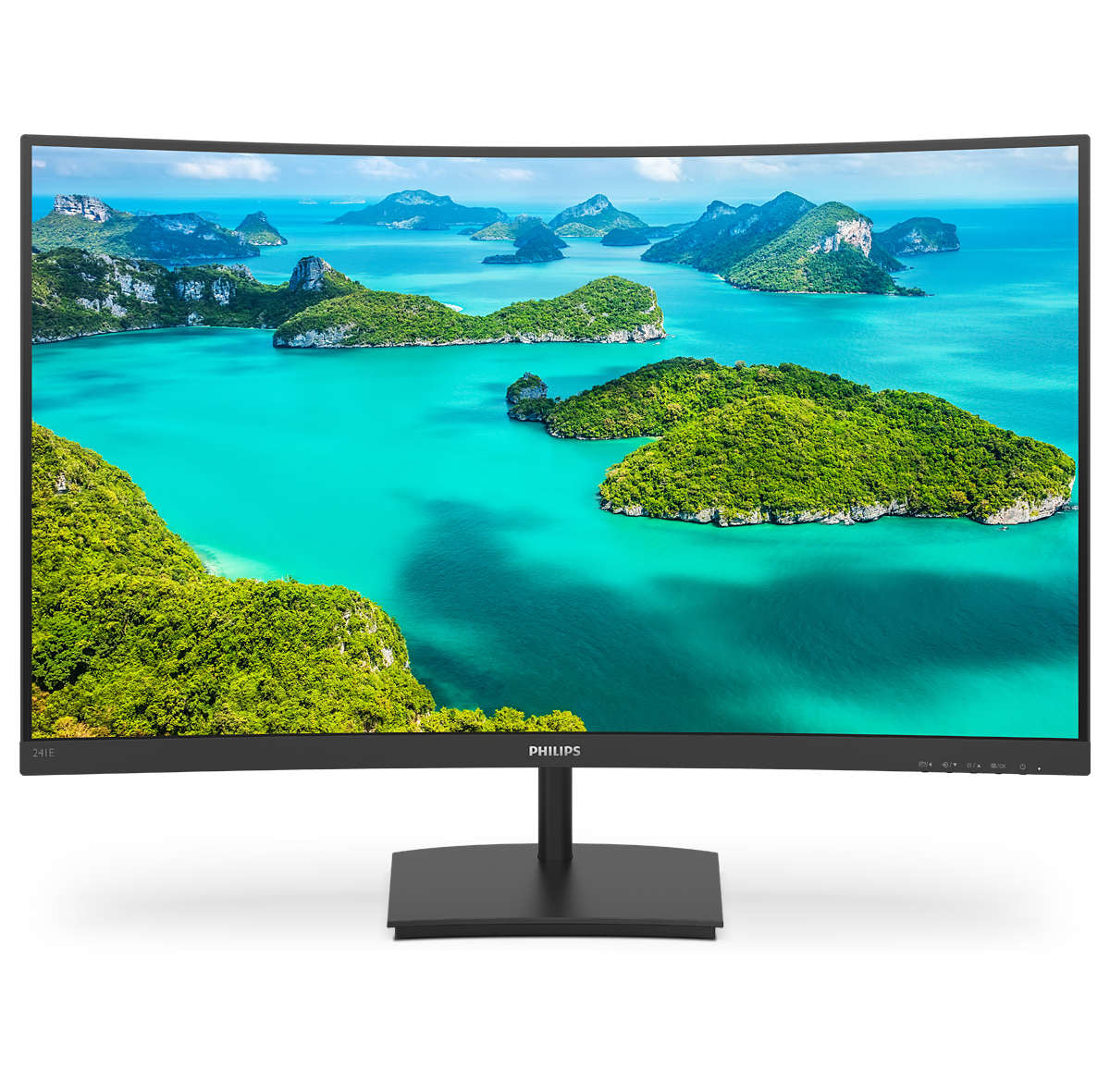 Philips E Line 241E1SC/00 LED display 59.9 cm (23.6") 1920 x 1080 pixels Full HD Black